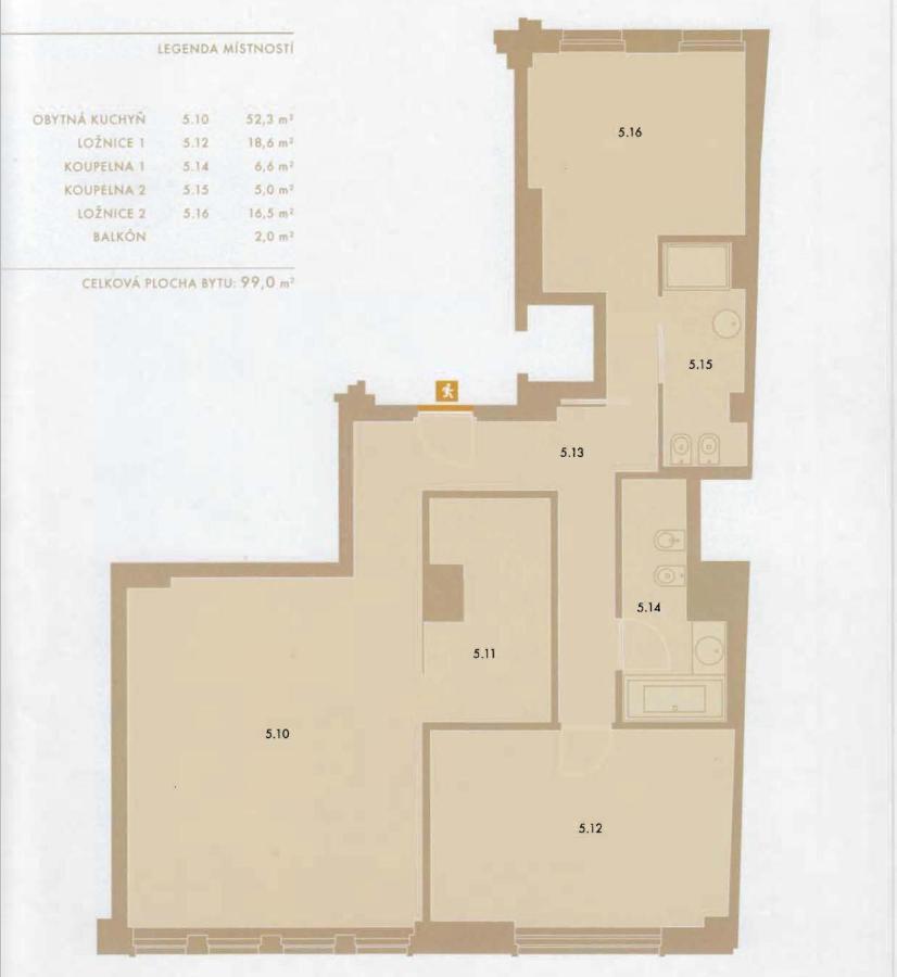 Residence Prague Life Masna Екстериор снимка